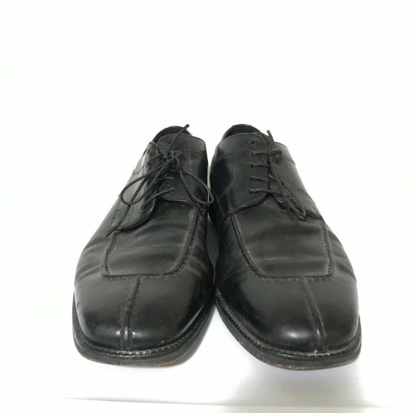 Cole Haan Mens Split Toe Leather Derby Shoes